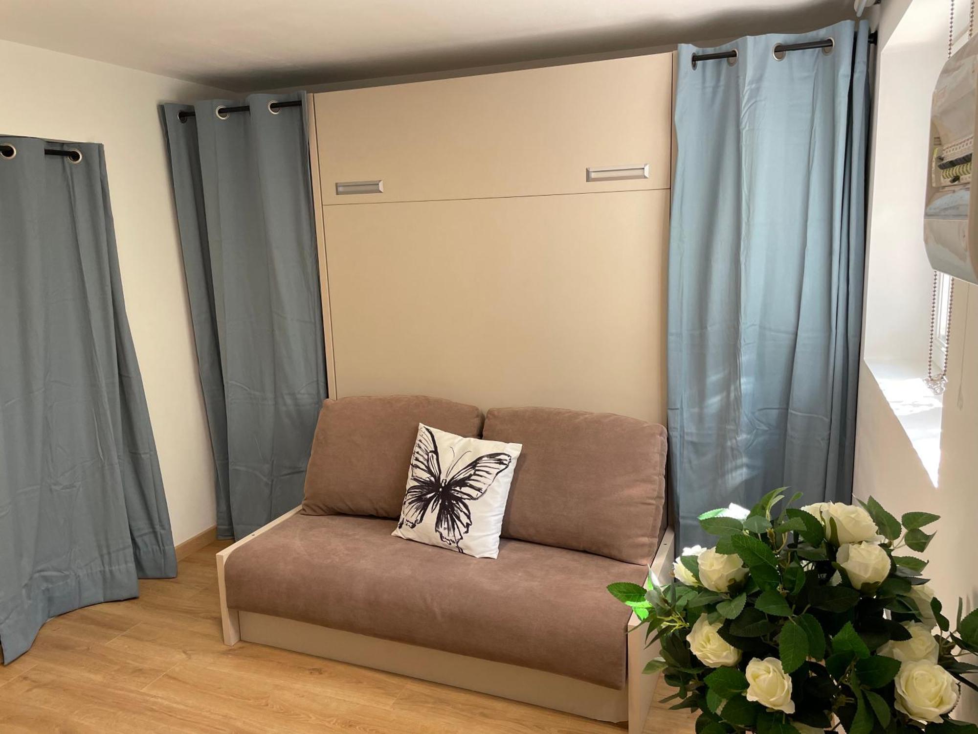 Appartement Confortable Au Calme Avec Acces Piscine Et Parking Bouc-Bel-Air