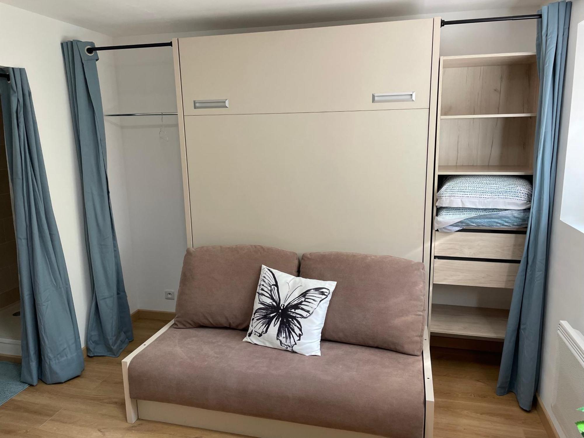 Confortable Au Calme Avec Acces Piscine Et Parking Appartement Bouc-Bel-Air