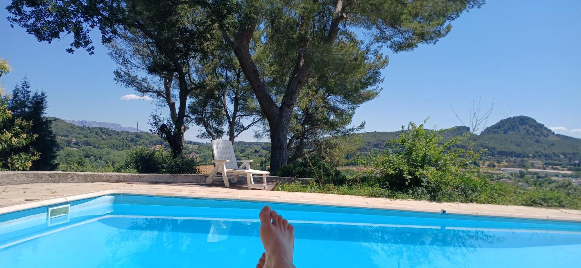 Confortable Au Calme Avec Acces Piscine Et Parking Bouc-Bel-Air