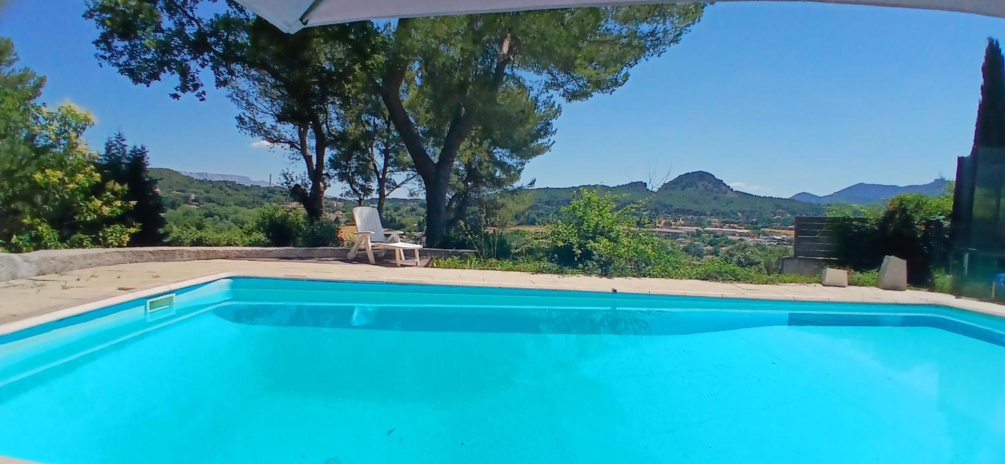 Apartment Confortable Au Calme Avec Acces Piscine Et Parking Bouc-Bel-Air