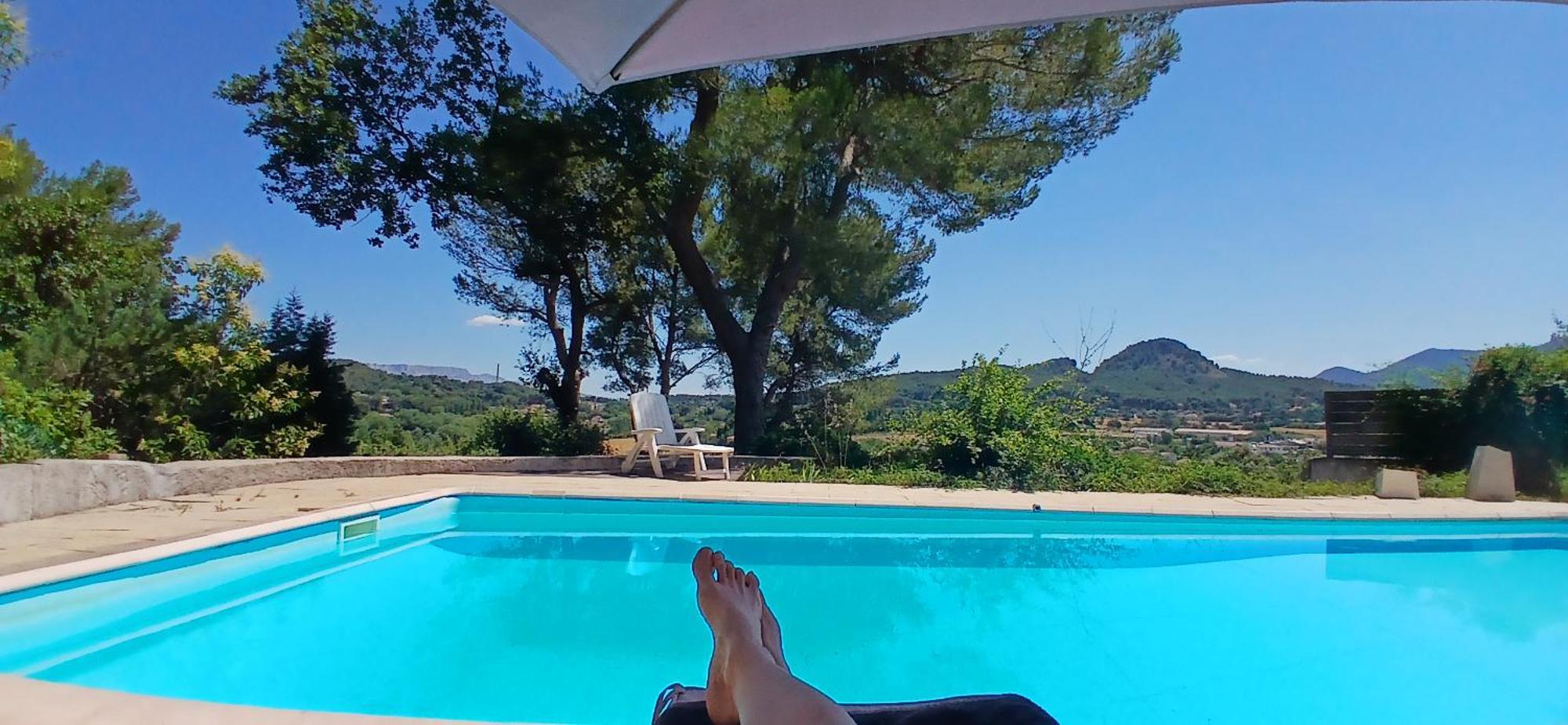 Apartment Confortable Au Calme Avec Acces Piscine Et Parking *
